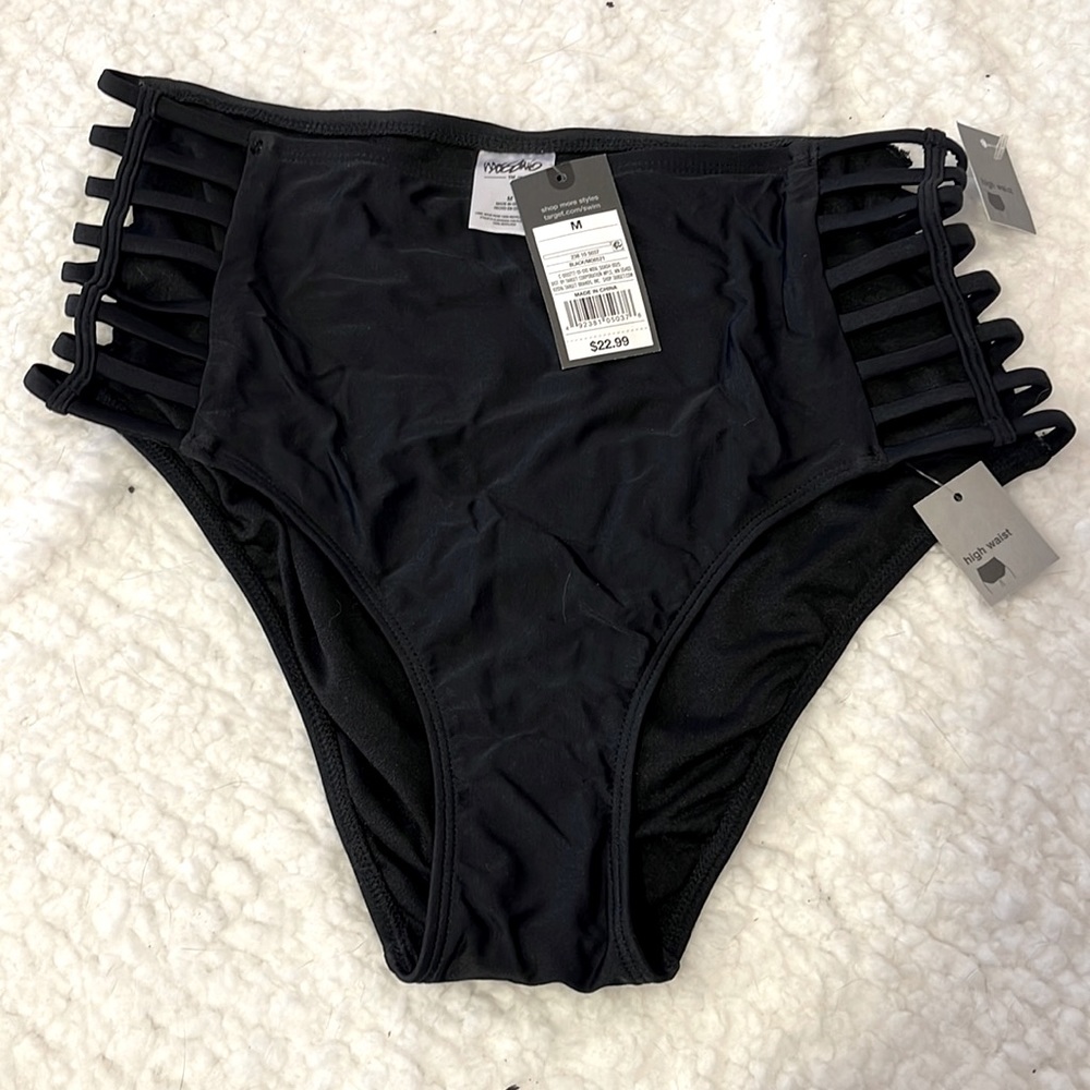 Womens high waist Mossimo swim bottoms